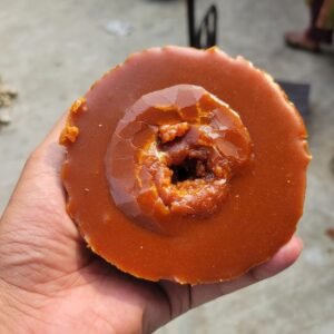 গোল পাটালি গুড় ১ কেজি